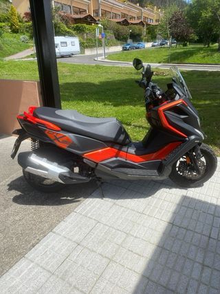 Moto Scooter 125