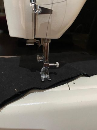 Máquina antigua de coser Privileg