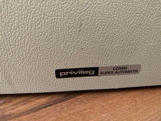 Máquina antigua de coser Privileg