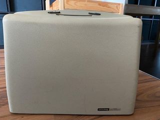 Máquina antigua de coser Privileg