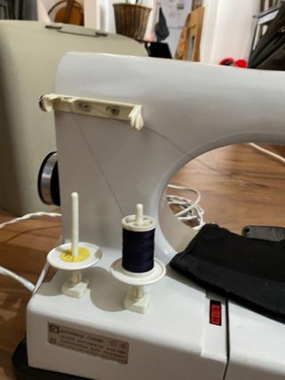 Máquina antigua de coser Privileg