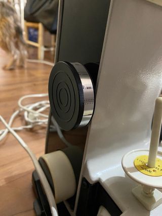 Máquina antigua de coser Privileg