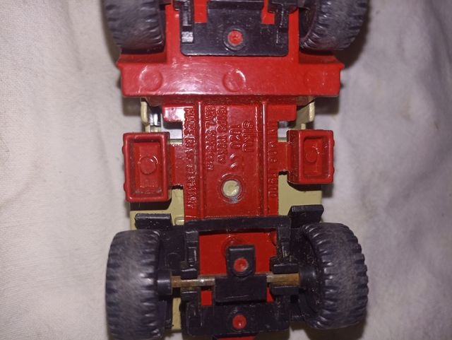 Camión Siku miniatura antiguo