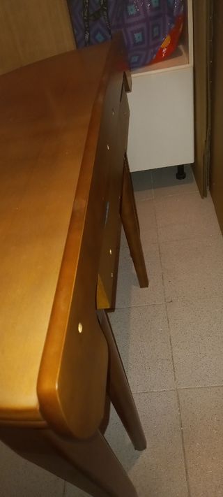 Mesa Consola Extensible 