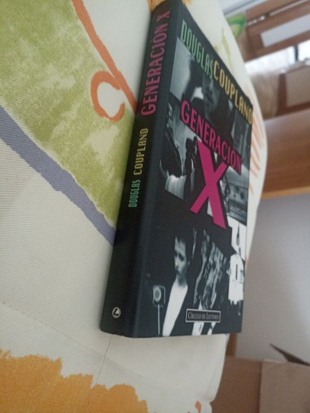 Libro Generación X