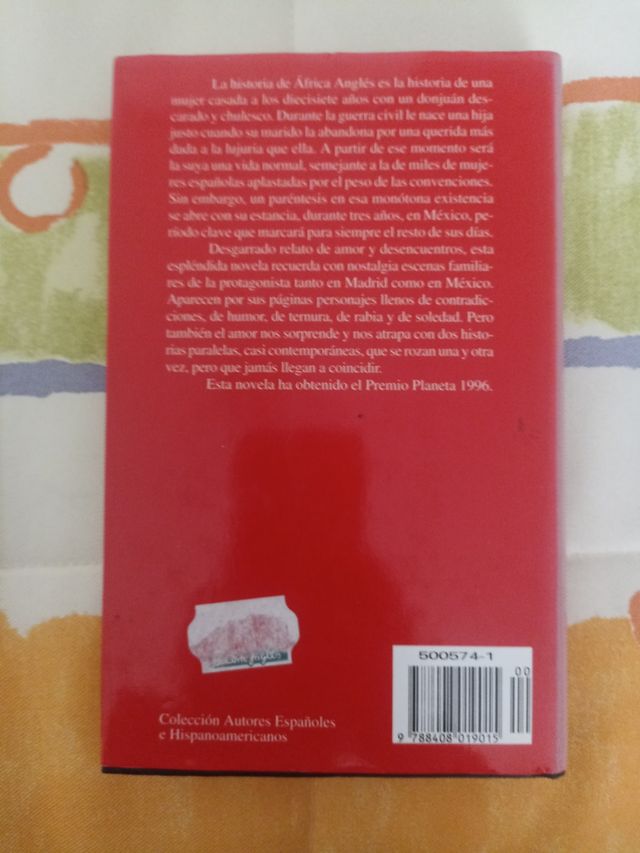 Libro El Desencuentro