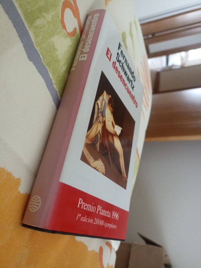 Libro El Desencuentro