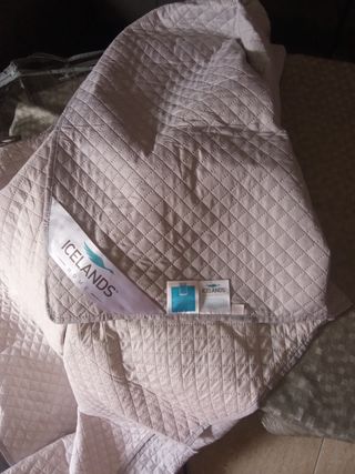 Colcha para cama 135, 150, 200