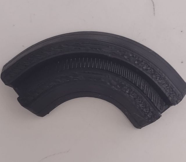 4 PIEDI NERI STAMPANTE 3D ENTINA TINA2 E TINA 2S