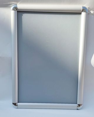 Expositor Publicidad Marco Aluminio Clip A3