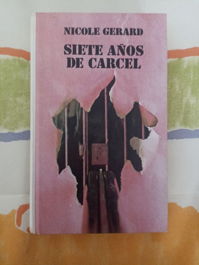 Libro Siete años de cárcel