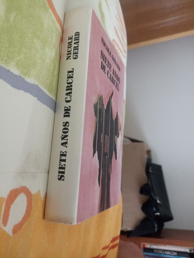 Libro Siete años de cárcel