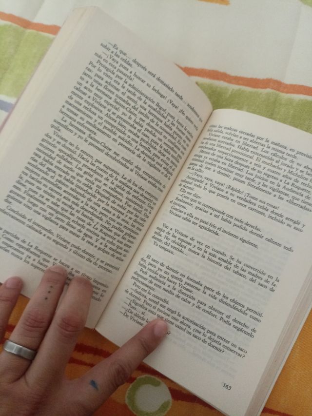 Libro Siete años de cárcel