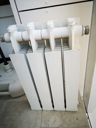 Radiador calefacción agua