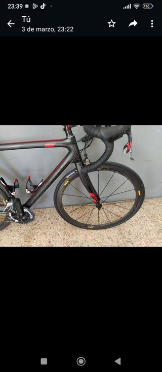Cannondale supersix Evo 