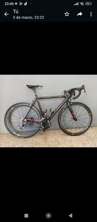 Cannondale supersix Evo 