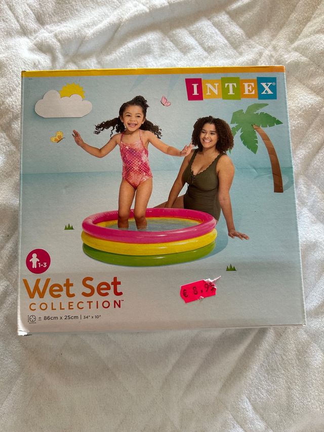 Piscinita infantil SIN ESTRENAR