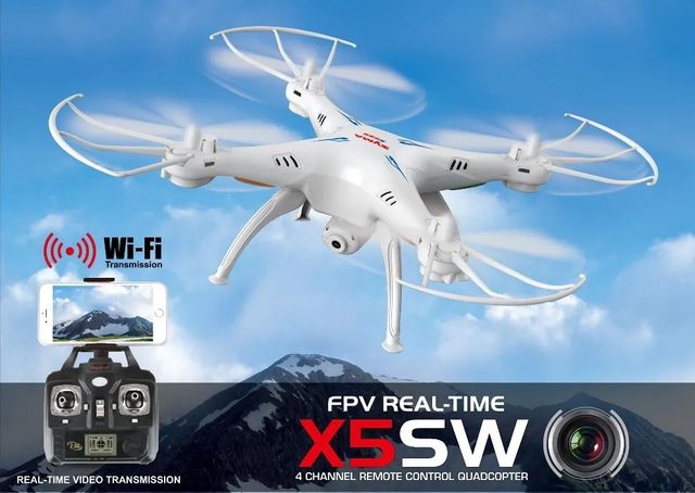 Dron Syma X5SW

