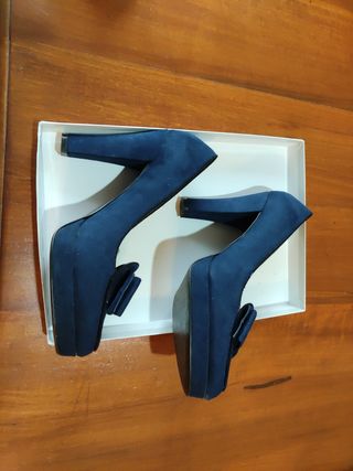 Estrada' scarpe donna tacco 8 cm