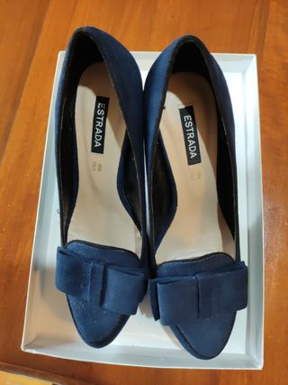 Estrada' scarpe donna tacco 8 cm