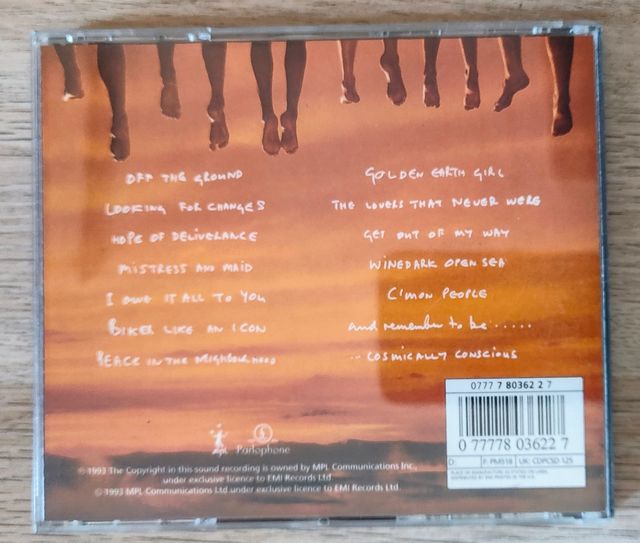 Off the ground Paul McCartney 1993