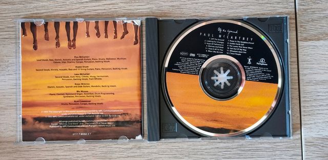 Off the ground Paul McCartney 1993