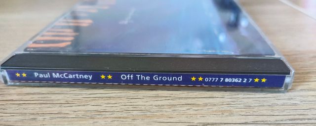 Off the ground Paul McCartney 1993