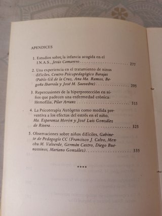Diagnóstico y tratamiento. Niños difíciles.
