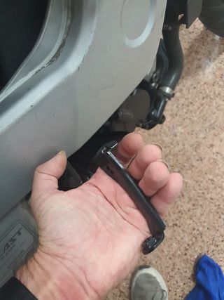 Soporte carenado Honda nsr 125 jc22 2t 