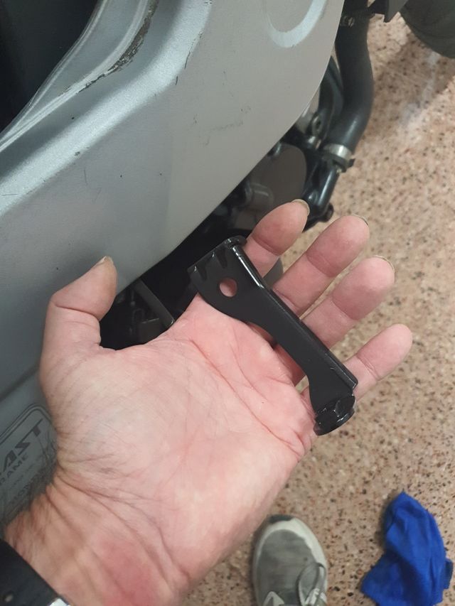 Soporte carenado Honda nsr 125 jc22 2t