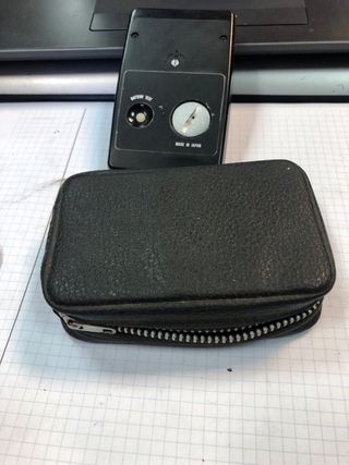 Fonometro vintage a bateria pr 120