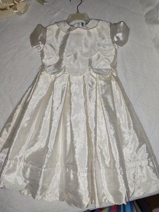 Vestido niña bodas con sombrero