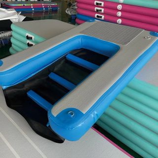 Nueva plataforma para perros, seabob, foil