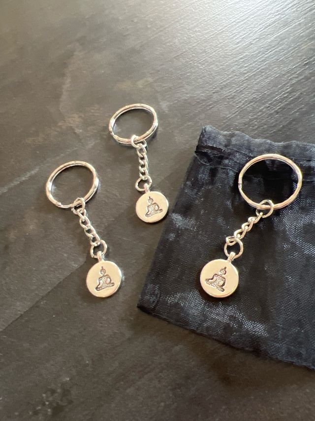 Llaveros 🧘‍♂️ Yoga Meditación Paz