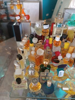 Miniaturas perfumes