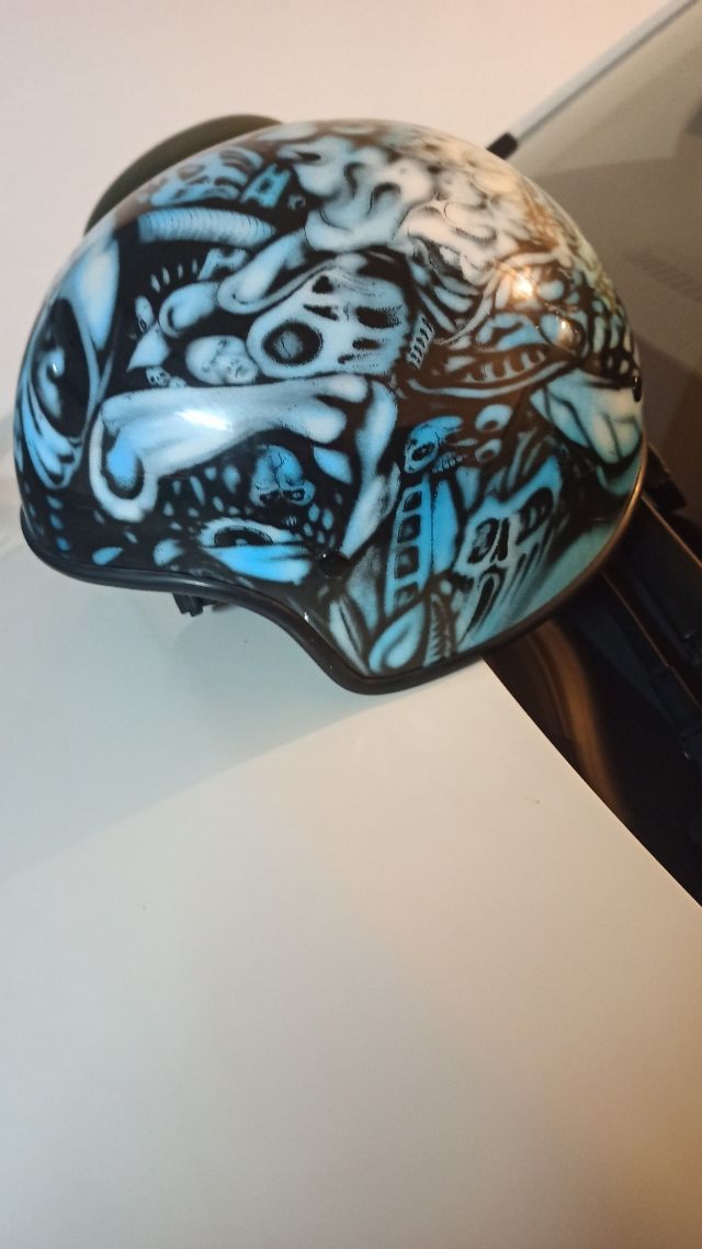 CASCO DE MOTO 