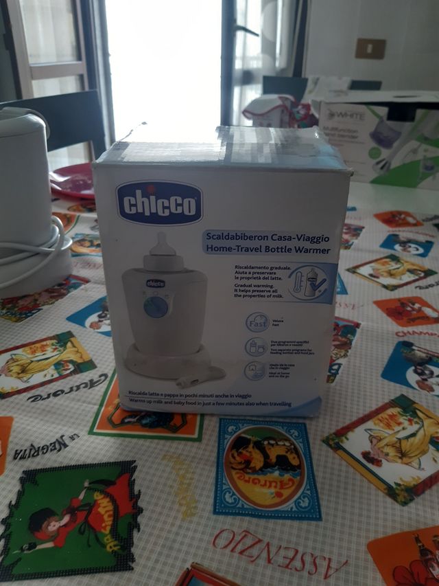 Scaldabiberon chicco casa-viaggio