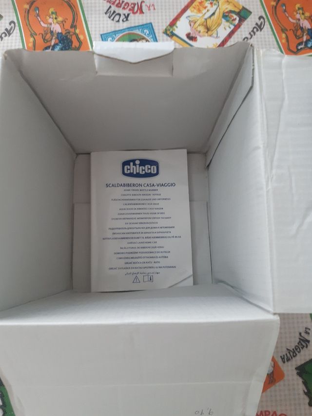 Scaldabiberon chicco casa-viaggio