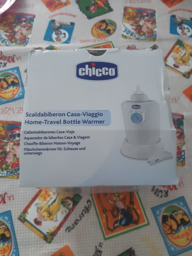 Scaldabiberon chicco casa-viaggio