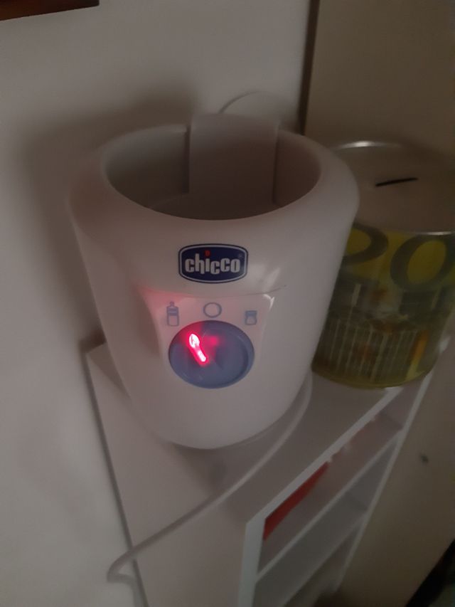 Scaldabiberon chicco casa-viaggio
