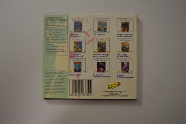 JUEGO PC LUCASARTS MONKEY ISLAND REBEL ASSAULT