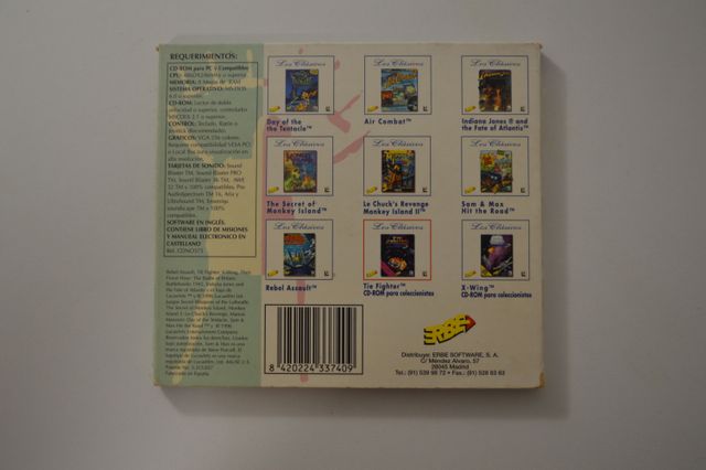 JUEGO PC LUCASARTS MONKEY ISLAND REBEL ASSAULT