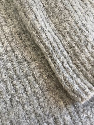 Vestido/Camisola de lã da bershka S