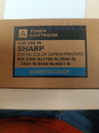 Tóner Sharp MX-2300 Cian