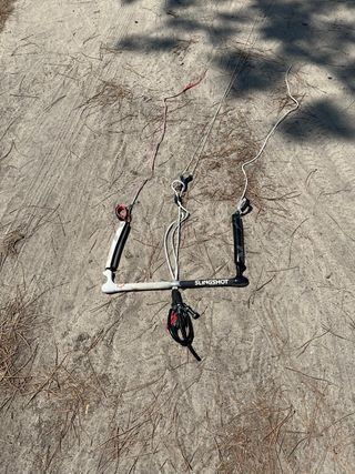 Pipa + barra SLINGSHOT SST V5 2021 12m