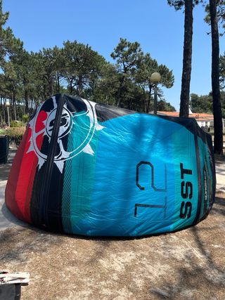 Pipa + barra SLINGSHOT SST V5 2021 12m