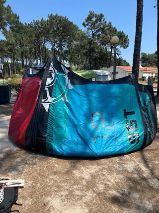 Pipa + barra SLINGSHOT SST V5 2021 12m