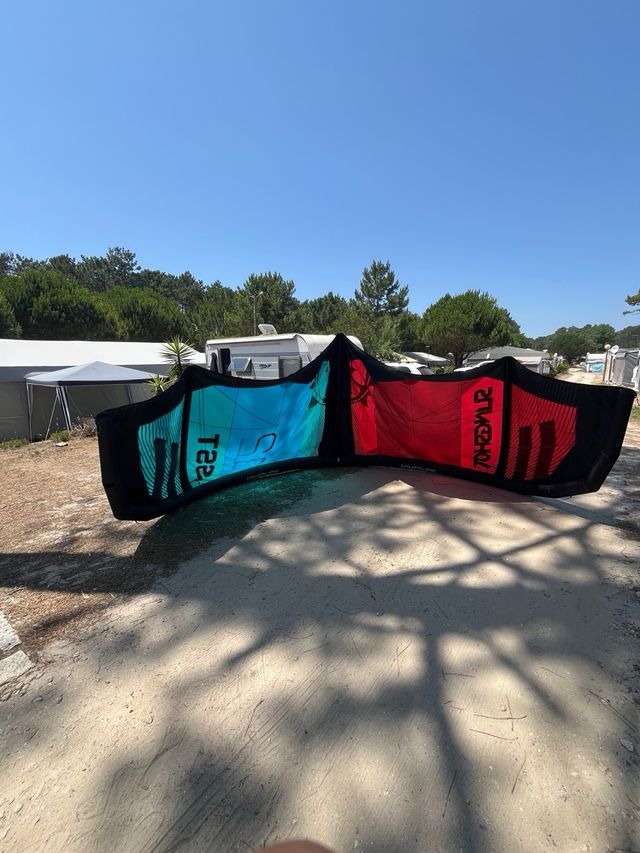 Pipa + barra SLINGSHOT SST V5 2021 12m