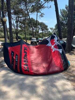 Pipa + barra SLINGSHOT SST V5 2021 12m