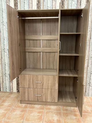 NUEVO! ARMARIO 3 PUERTAS + 2 CAJONES Y ESPEJO